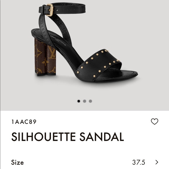 louis vuitton silhouette sandals